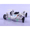 2.4G 4CH 6-Axis Gyro RC Quadcopter Flying Car RC Drone Flying Car with 2MP Camera
2 in 1 Flying Car 6-Axis Gyro RC Quadcopter Flying Car with 2MP Camera 